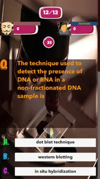 Biotechnology test Quiz Screen Shot 0