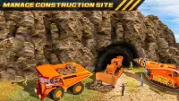 Offroad Tunnel Construction Simulator Screen Shot 2