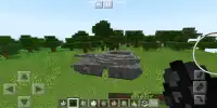 Battle Tanks. Addon MCPE Screen Shot 5