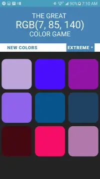 RGB Colour Game Screen Shot 2