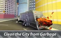 Simulador de camiones de basura Screen Shot 1