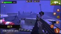 зомби без ума битва: наилучший стрельба Screen Shot 3