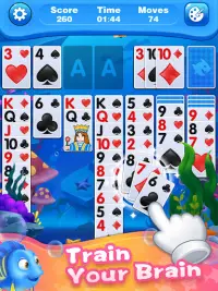 Peixe Paciência - Card Games Screen Shot 3