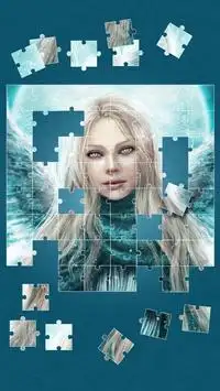 Angels Jigsaw Puzzle Screen Shot 3