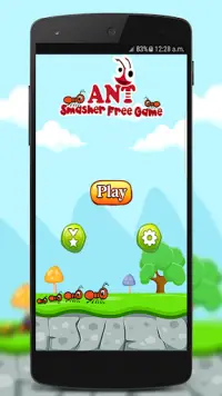 Ant Smasher Game Screen Shot 2