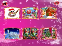 क्रिसमस पहेली खेल पैक Screen Shot 1