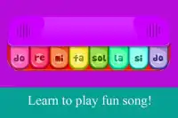 Learn Music Piano Land - Kids Brain Puzzle Game Screen Shot 1