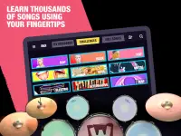 WeGroove: play & learn to drum Screen Shot 8