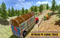 Drive Me:🚚 Mountain Uphill Cargo Truck 3D Screen Shot 0