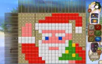 Fantasy Mosaics 32: Santa's Hut Screen Shot 0