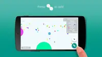 The Amazing Blob : Dots Online Screen Shot 0