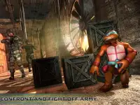 Turtle Hero Prison Escape 2018: Zombie Ninja War Screen Shot 5