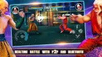 Deadly Fight : Classic Arcade Fighting Game Screen Shot 1