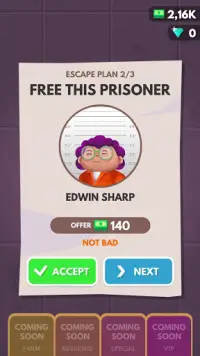 Prison Escape Screen Shot 1