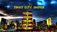 Swat Sniper City Screen Shot 0