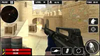 カウンター攻撃: 軍ゲーム 銃のゲーム- シュ 戦争 ゲーム Screen Shot 0