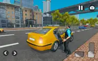 NY City Taxi Driving Games 3D Screen Shot 1
