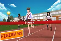 バーチャルスポーツデーの高校のゲーム Screen Shot 7