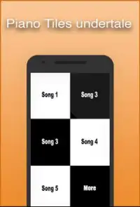 Piano Tiles For Undertale Screen Shot 0