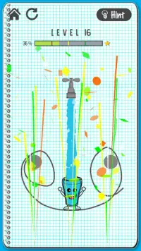 New Draw Water to Happy Glass 2020 Screen Shot 3