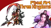 Three Kingdoms Craft Pixel Art - Color By Number Screen Shot 0