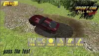 Sport Car Pull Mud Simulator Screen Shot 1