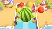 Merge Fruit : Free 3D Physics Merge Puzzle Games Screen Shot 7