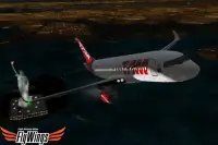 Flight Simulator Night - Fly O Screen Shot 6