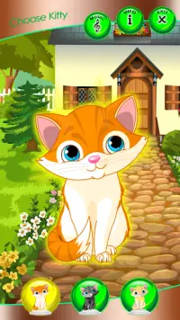 Kitten Dress Up Games Screen Shot 1