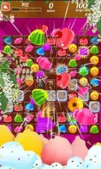 Candy Jam Screen Shot 2