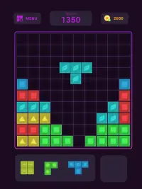 블록 퍼즐 - 재미있는 두뇌 퍼즐 게임 Screen Shot 13