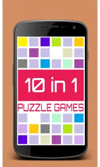 10 in 1 Puzzle Games Screen Shot 0