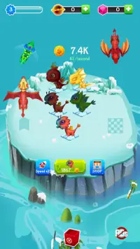 Merge Dragons - Click and Idle Merge Game Screen Shot 7