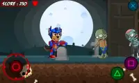 PAW Puppy Battle Zombie Patrol Games Screen Shot 6