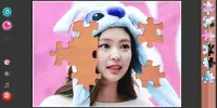 ❓ Jennie Blackpink game - Jigsaw puzzle Screen Shot 3
