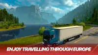 Driver Truck Europe Screen Shot 3