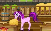 Lovely Horses Pony Care Game Screen Shot 3