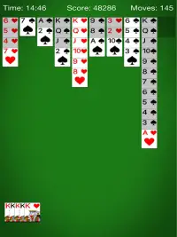 Spider Solitaire -  Cards Game Screen Shot 13