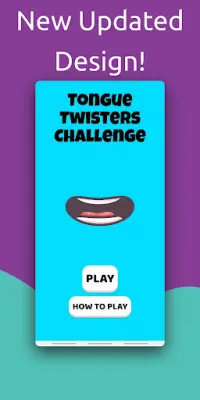 Tongue Twisters Challenge Screen Shot 0