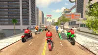 Motorcycle racing Stunt : Bike Stunt free game Screen Shot 0
