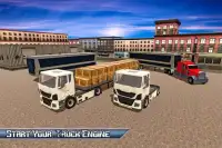 trasporto camionista sim USA Screen Shot 0