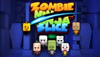 Ninja Slice Zombie : Zombie Cut Master Screen Shot 0
