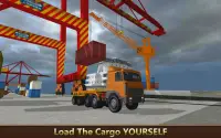 Ship Sim Crane and Truck Screen Shot 0