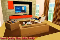 Virtual Boy: Family Simulator 2018 Screen Shot 9