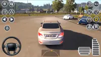 आधुनिक कार ड्राइव पार्किंग उन्माद 2020: कार गेम Screen Shot 4