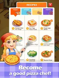 Pizza Master Chef Story Screen Shot 5