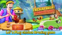 Chicken Poultry Breeding Factory Screen Shot 0