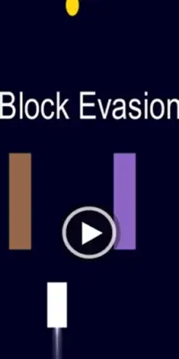 Block Evasion 2D Screen Shot 0