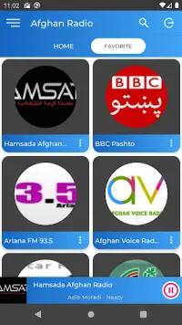 Afghan Radio Screen Shot 2