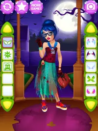 Zombie Dress Up Game For Girls Screen Shot 18